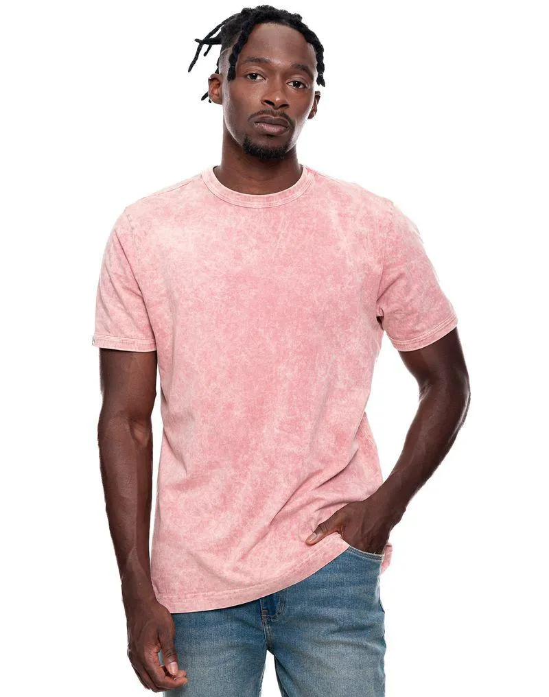 Camiseta Cuello Redondo Con Estampado En Costado