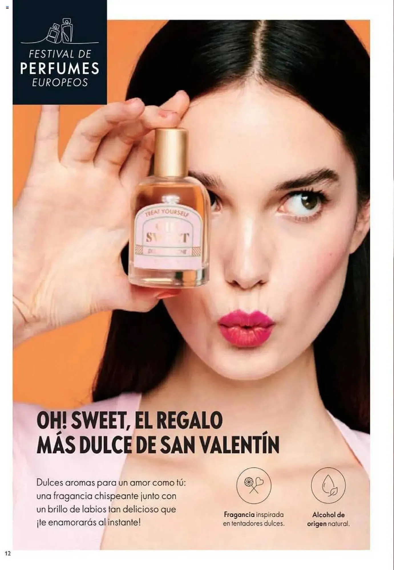 Catalogo de Catálogo Oriflame 8 de febrero al 28 de febrero 2025 - Pag 12