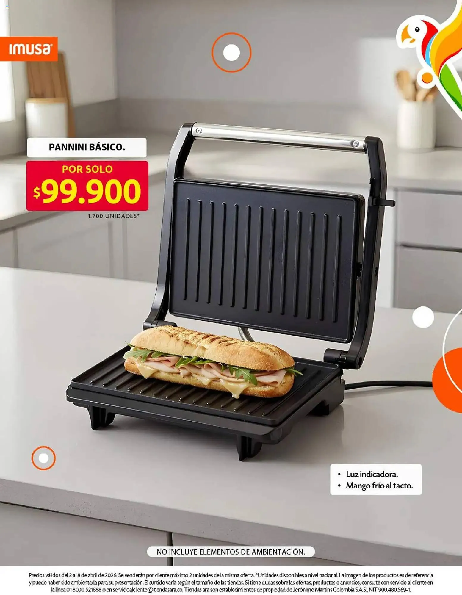 Catalogo de Catálogo Ara 2 de abril al 9 de abril 2026 - Pag 9