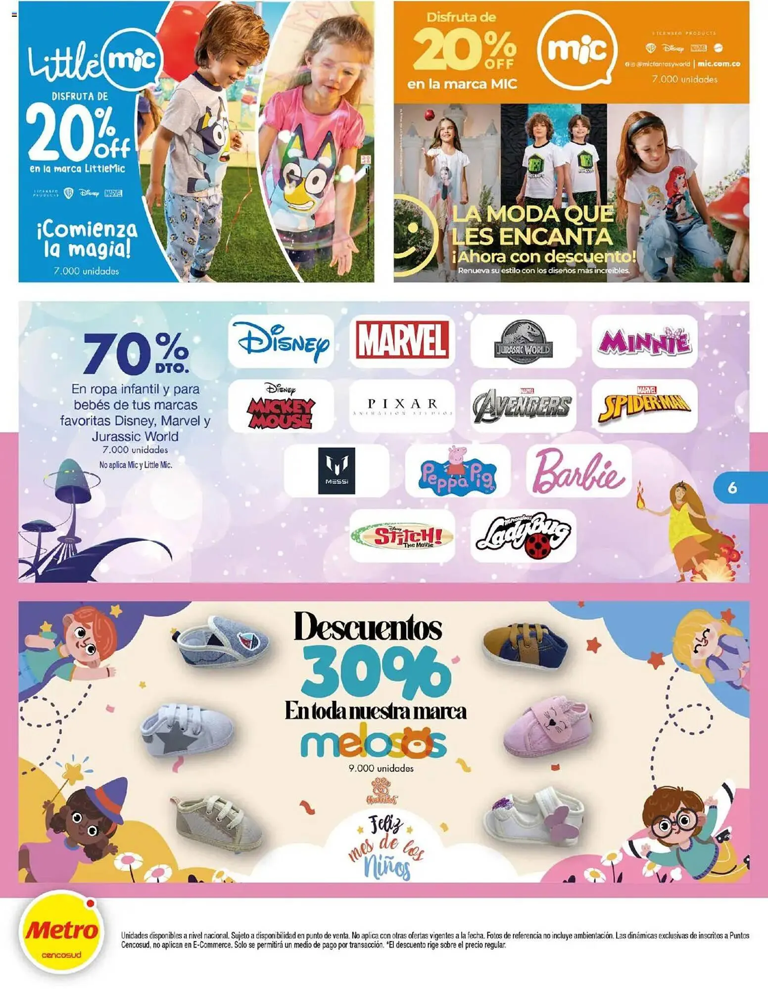 Catalogo de Catálogo Metro 18 de abril al 30 de abril 2025 - Pag 6