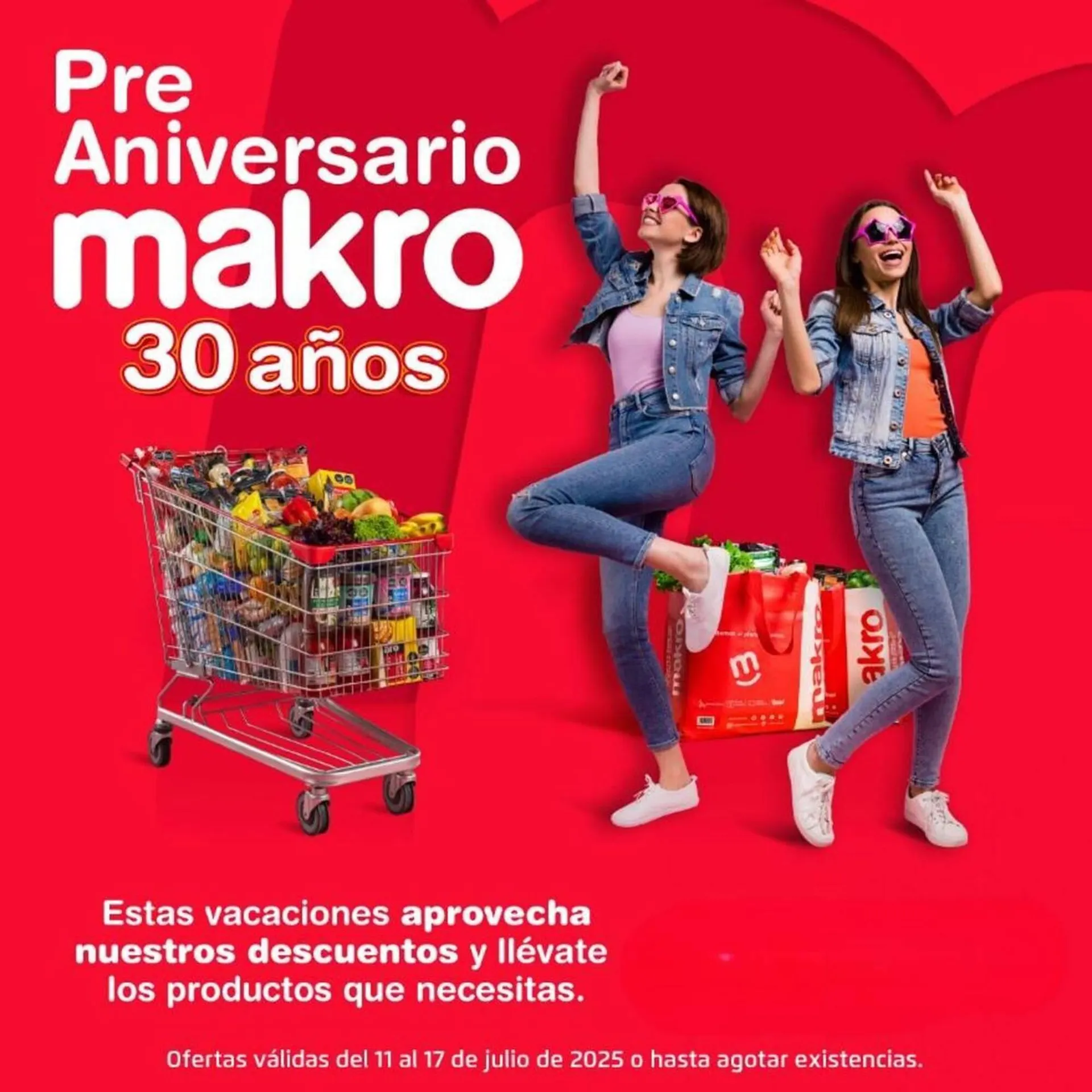 Catalogo de Catálogo Makro 11 de julio al 17 de julio 2025 - Pag 1