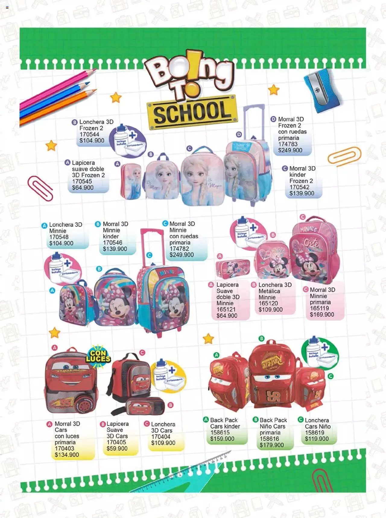 Catalogo de Éxito - Con tu Éxito regresa con toda a clases 3 de enero al 29 de febrero 2024 - Pag 57