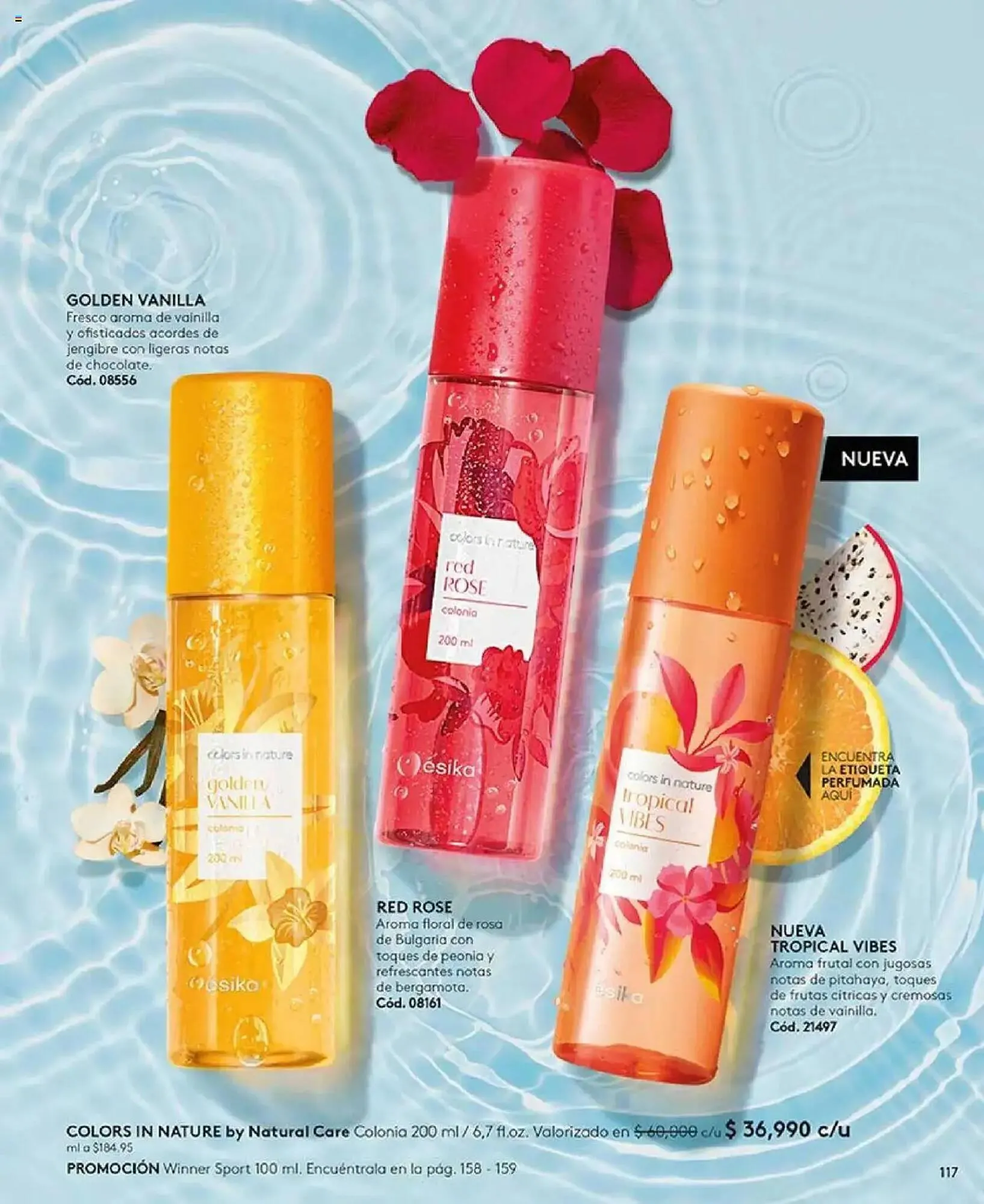 Catalogo de Catálogo Ésika 5 de mayo al 12 de julio 2025 - Pag 435