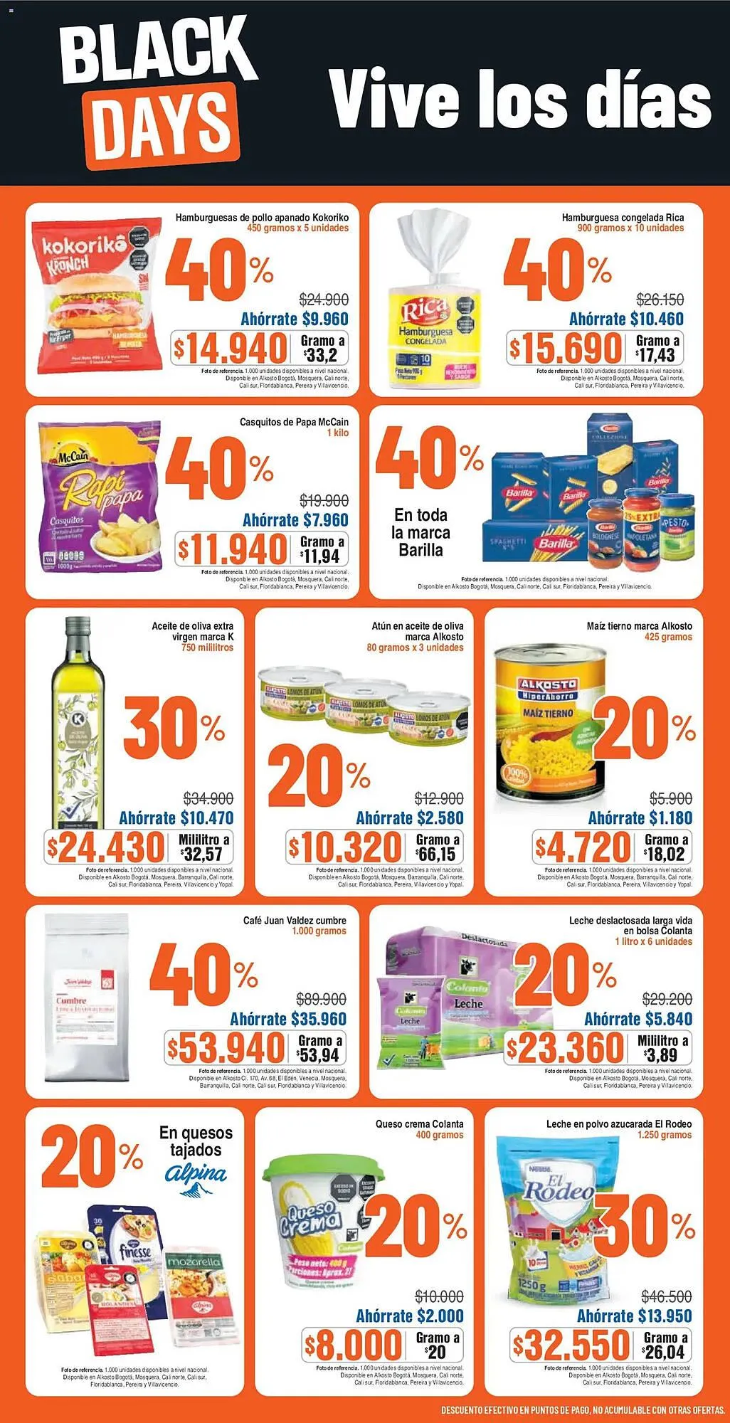 Catalogo de Catálogo Alkosto 20 de noviembre al 29 de noviembre 2025 - Pag 14