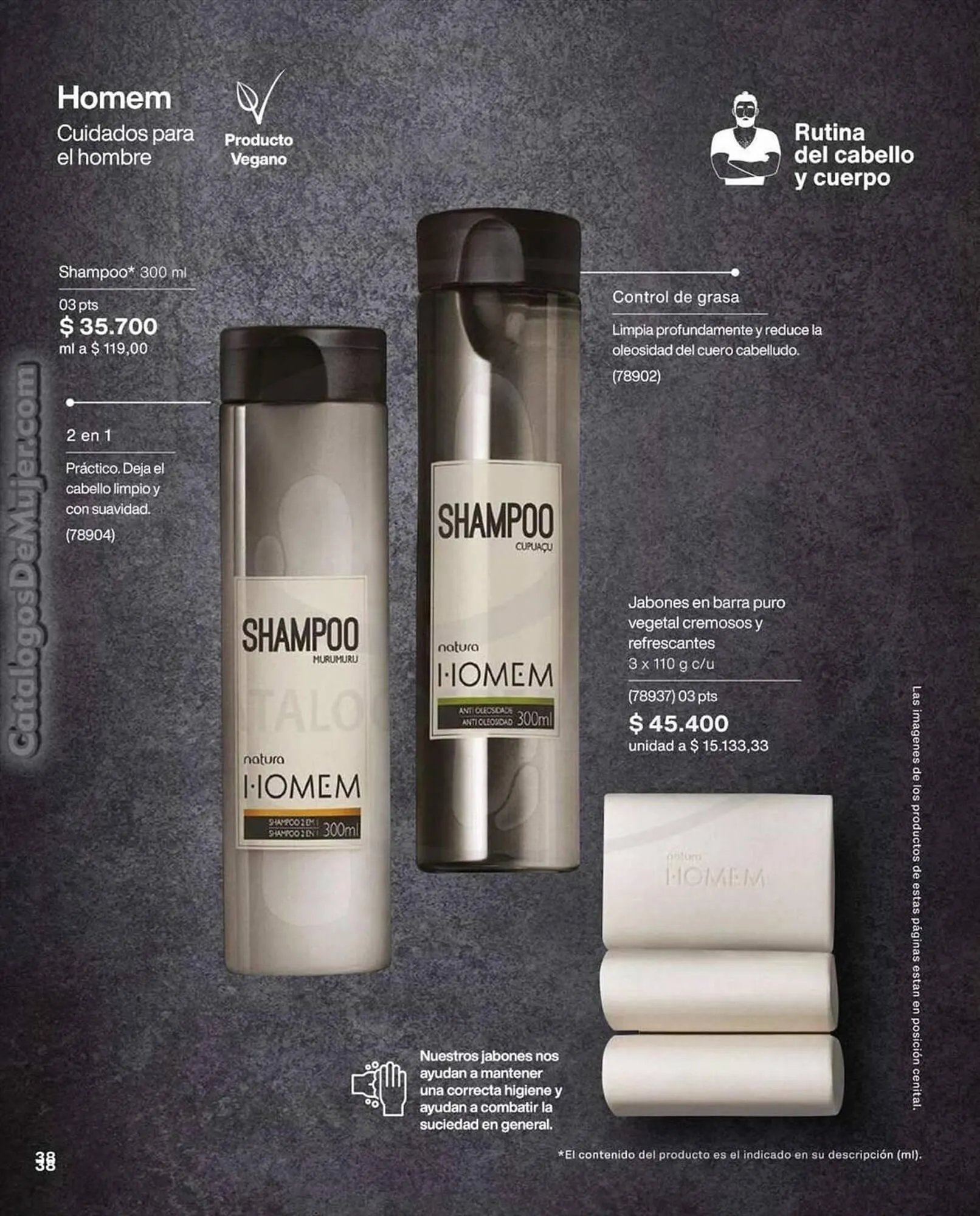 Catalogo de Catálogo Natura 8 de septiembre al 30 de septiembre 2023 - Pag 38