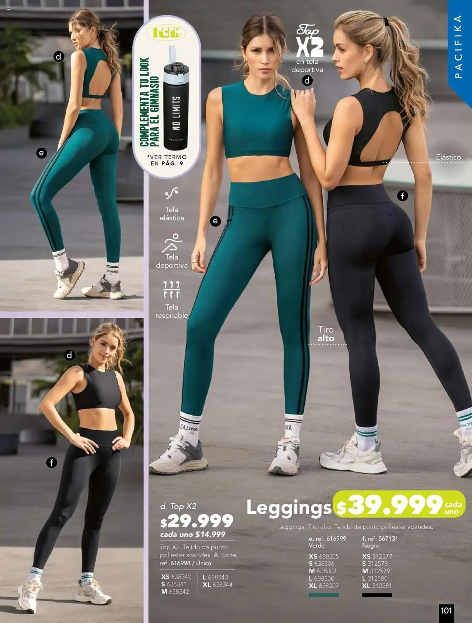 Catalogo de Catálogo Pacífika 1 de enero al 16 de febrero 2025 - Pag 109
