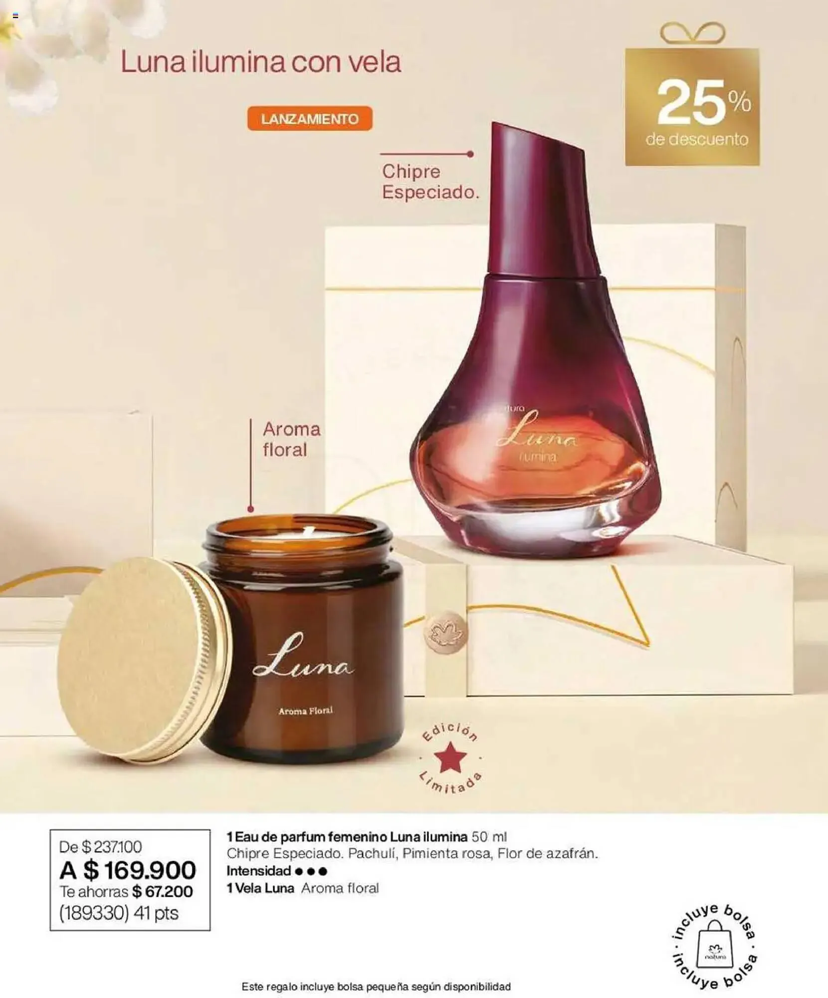 Catalogo de Catálogo Natura 1 de abril al 18 de mayo 2025 - Pag 9