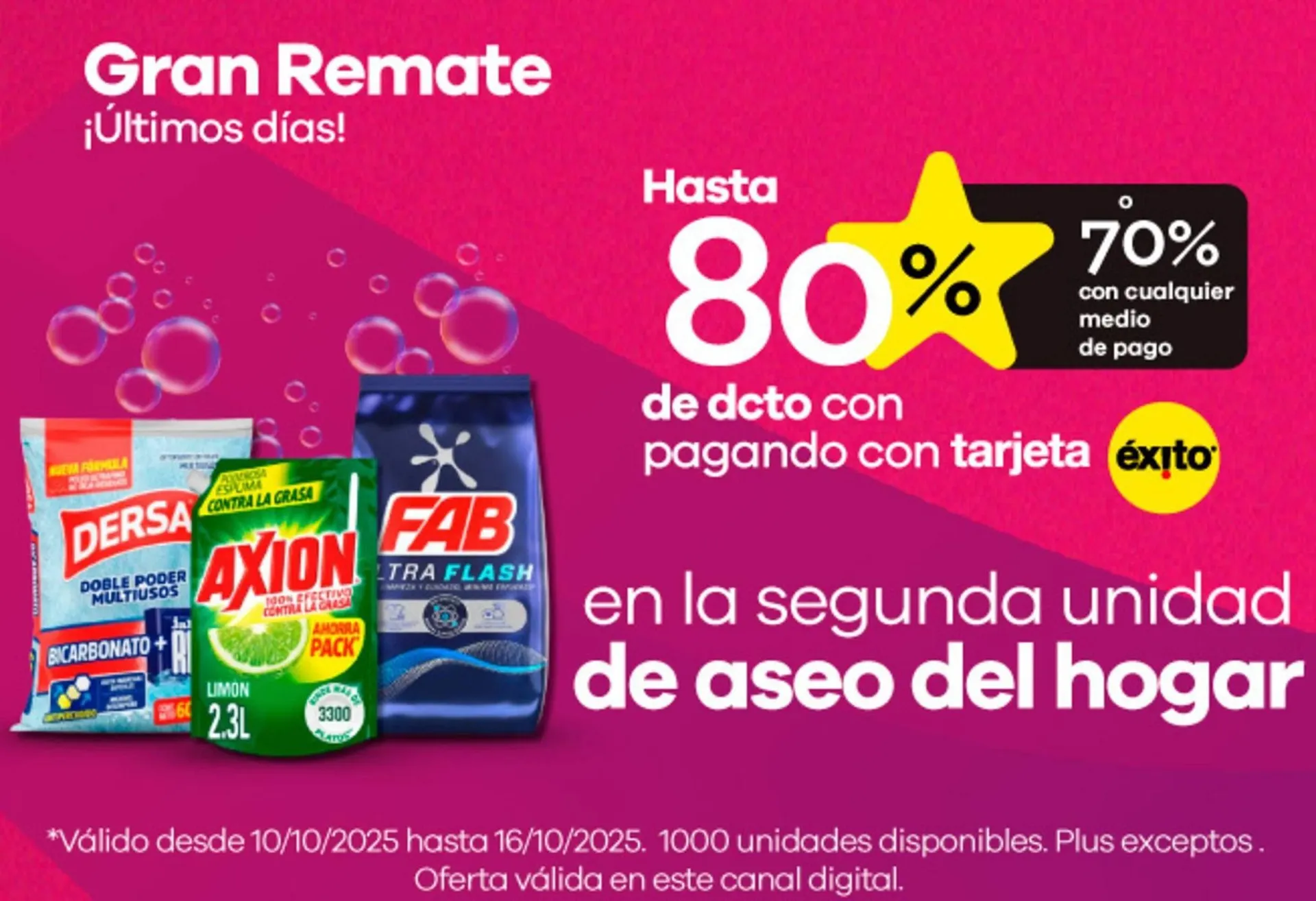 Catálogo Éxito - 1