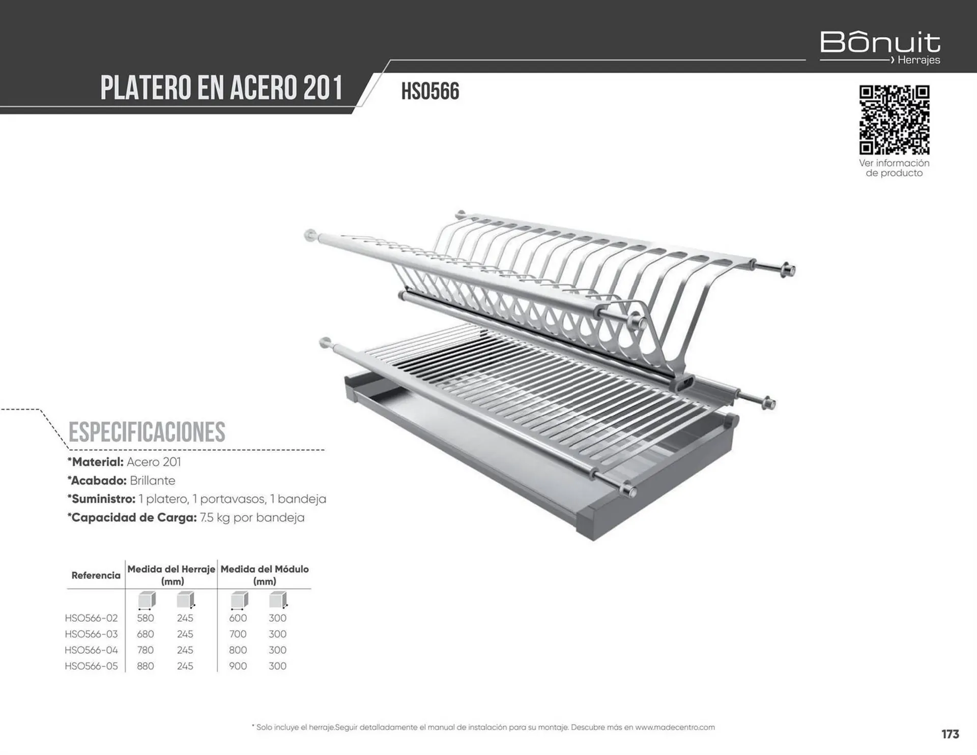 Catalogo de Catálogo Madecentro 14 de septiembre al 31 de diciembre 2024 - Pag 171