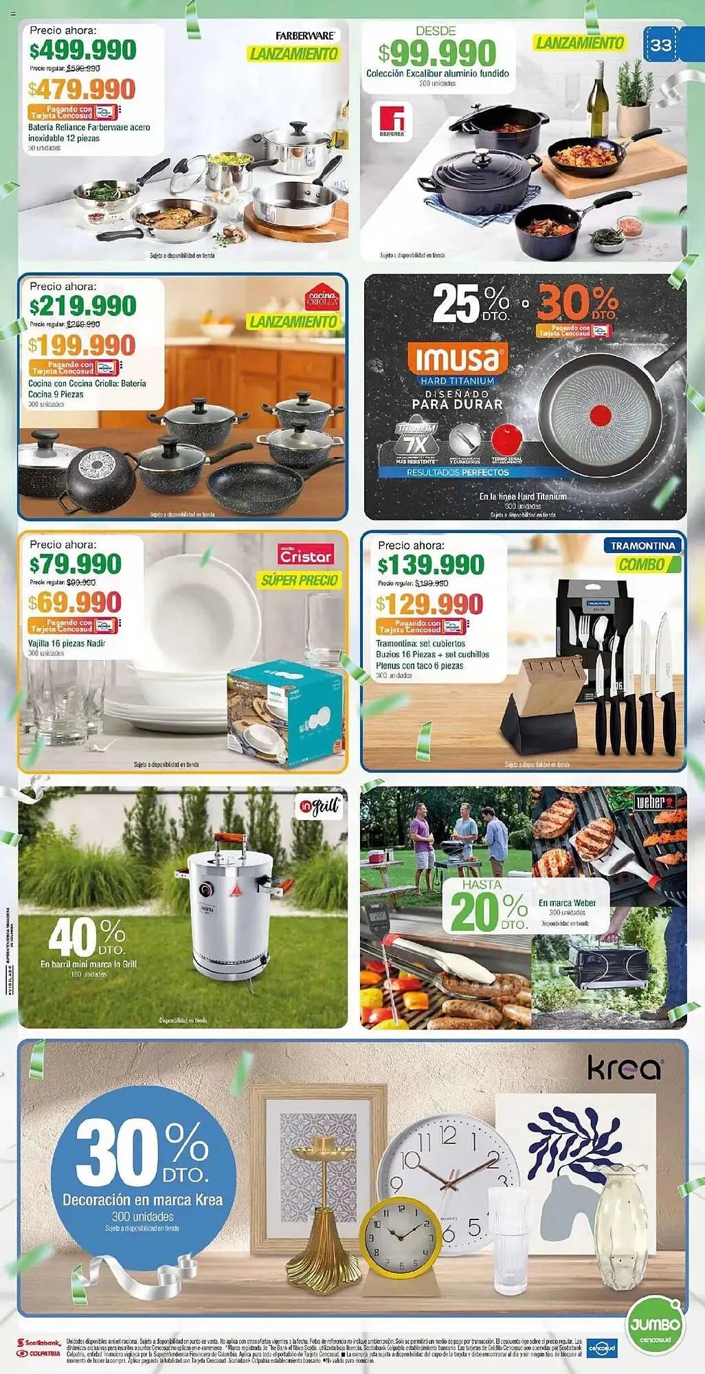 Catalogo de Catálogo Jumbo 25 de septiembre al 20 de octubre 2025 - Pag 33