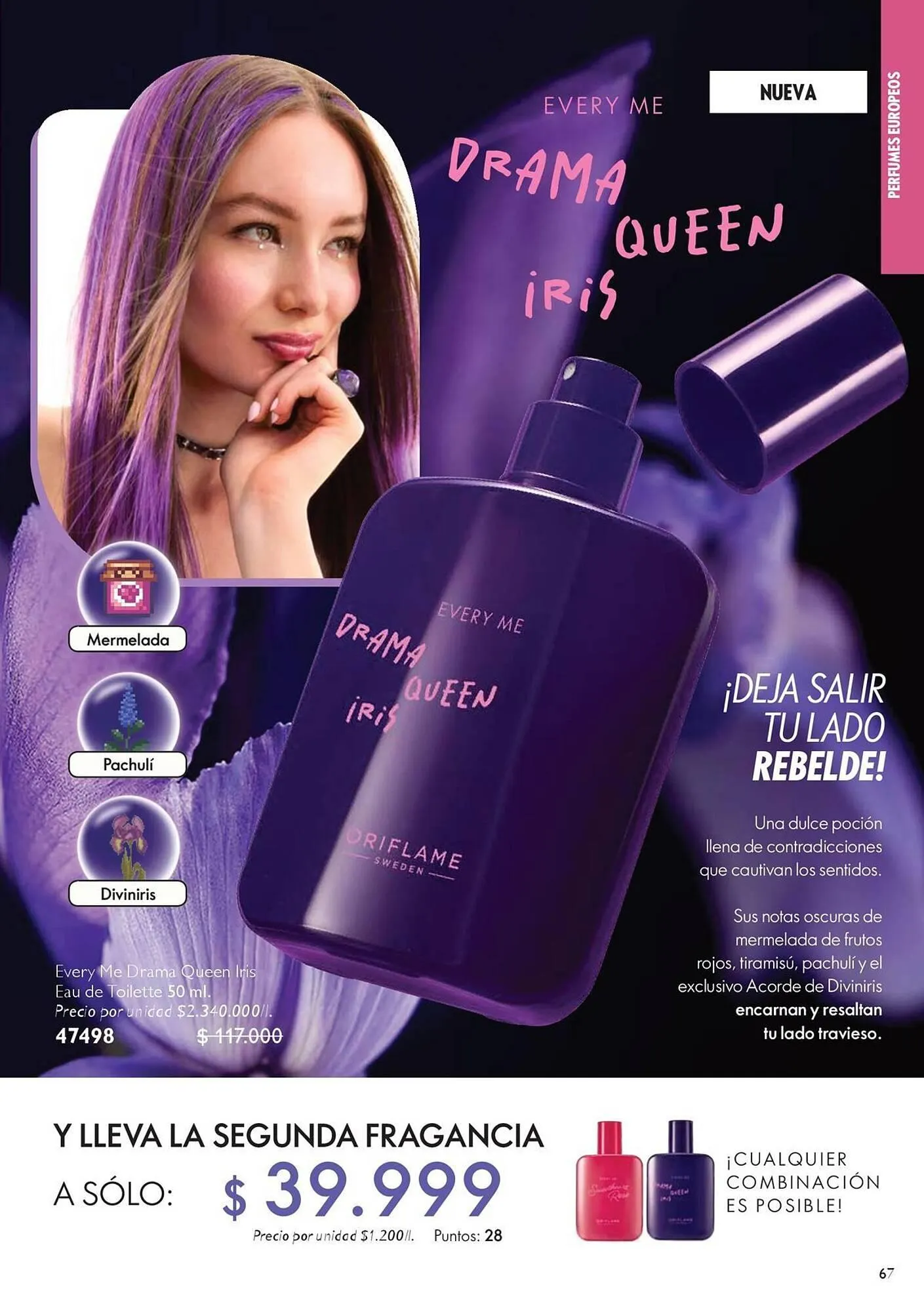 Catalogo de Catálogo Oriflame 25 de octubre al 14 de noviembre 2025 - Pag 67