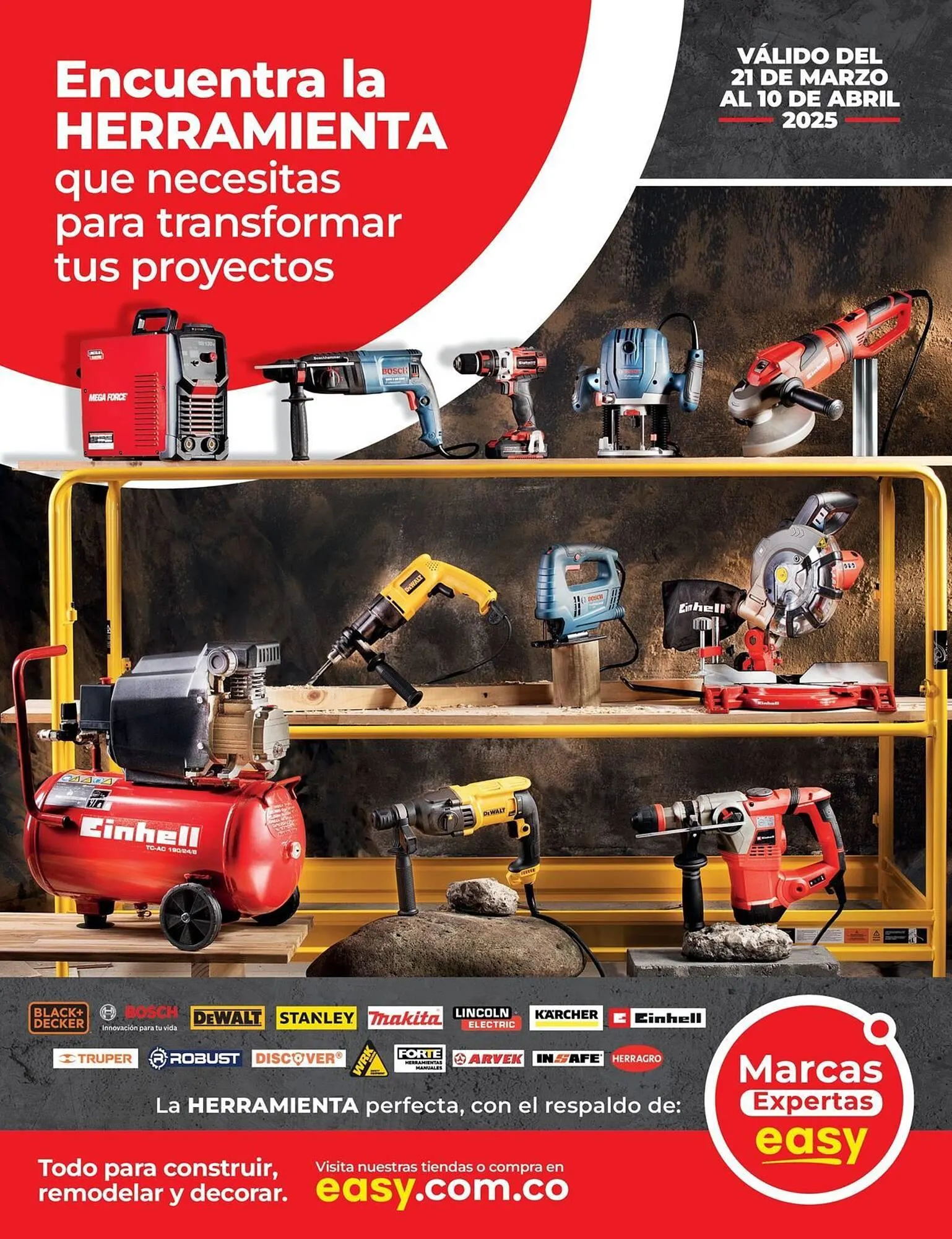 Catalogo de Catálogo Easy 27 de marzo al 10 de abril 2025 - Pag 1