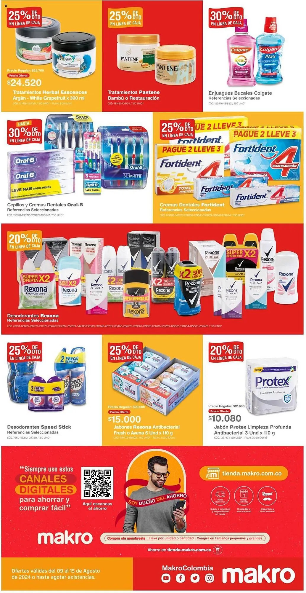 Catalogo de Catálogo Makro 9 de agosto al 15 de agosto 2024 - Pag 9
