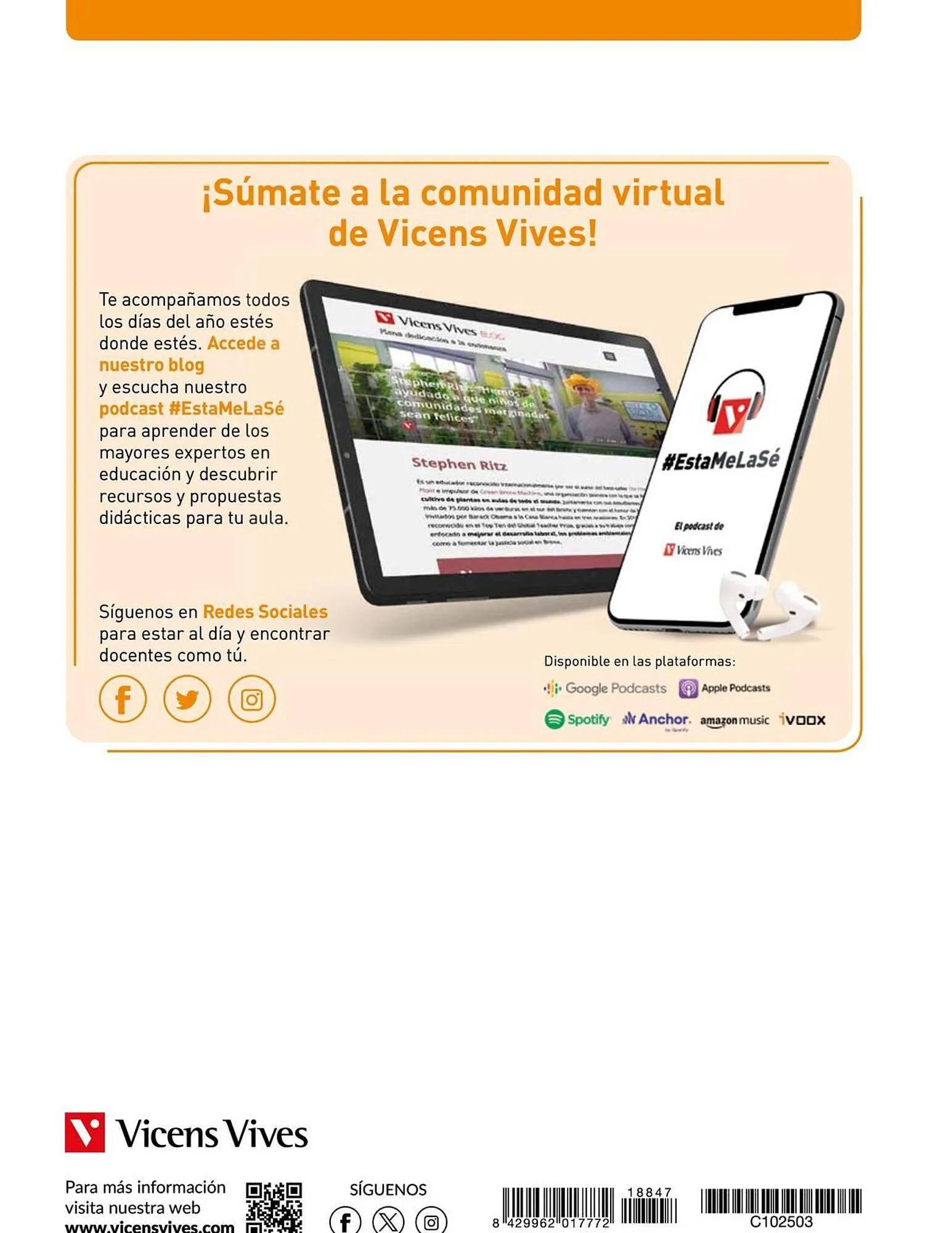 Catalogo de Catálogo Vicens Vives 20 de abril al 31 de mayo 2026 - Pag 12