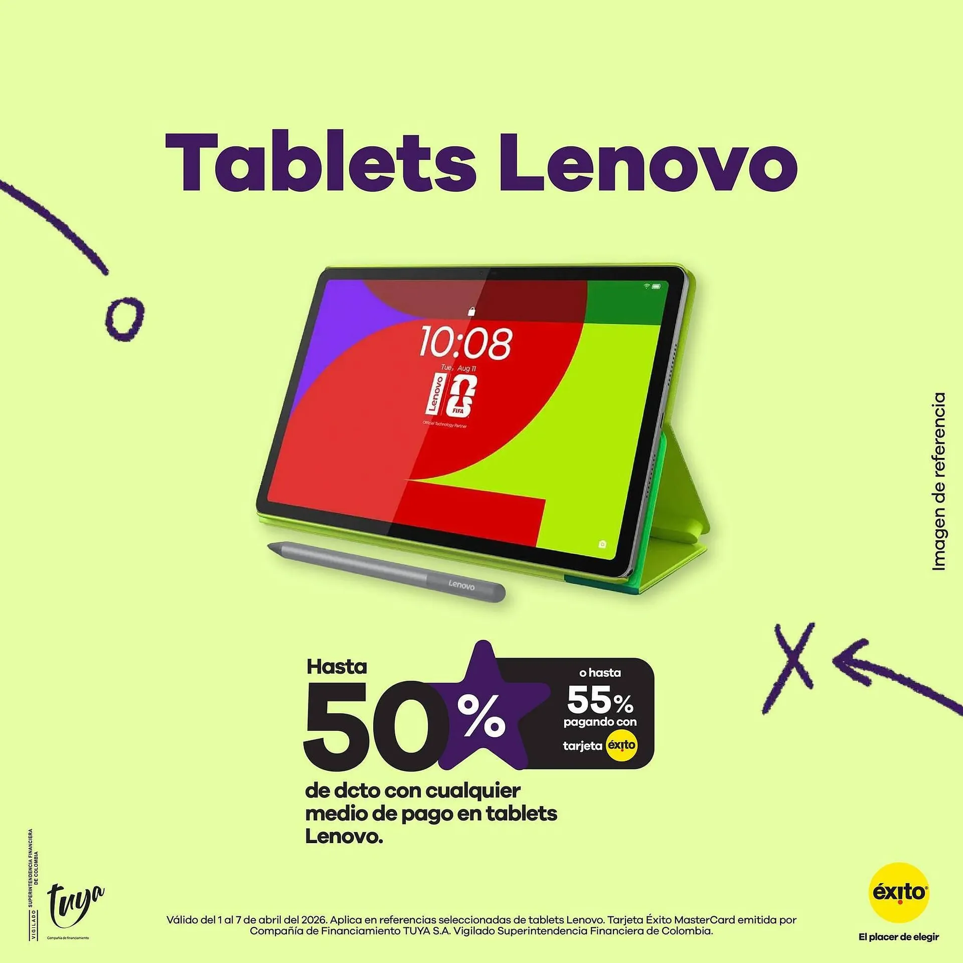 Catalogo de Catálogo Éxito 2 de abril al 7 de abril 2026 - Pag 3