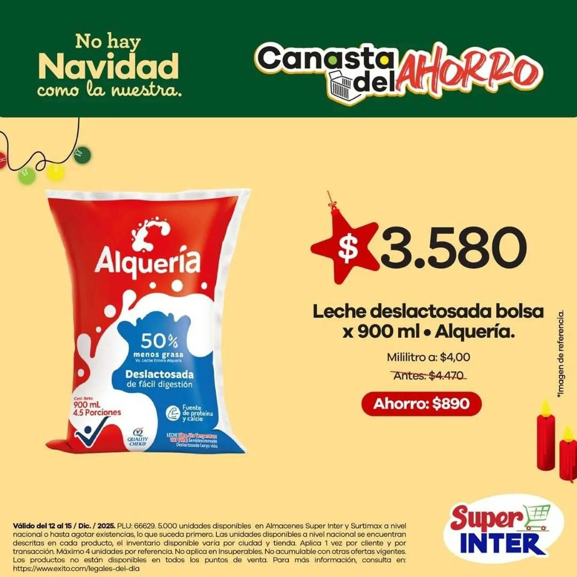 Catalogo de Catálogo Super Inter 12 de diciembre al 15 de diciembre 2025 - Pag 4