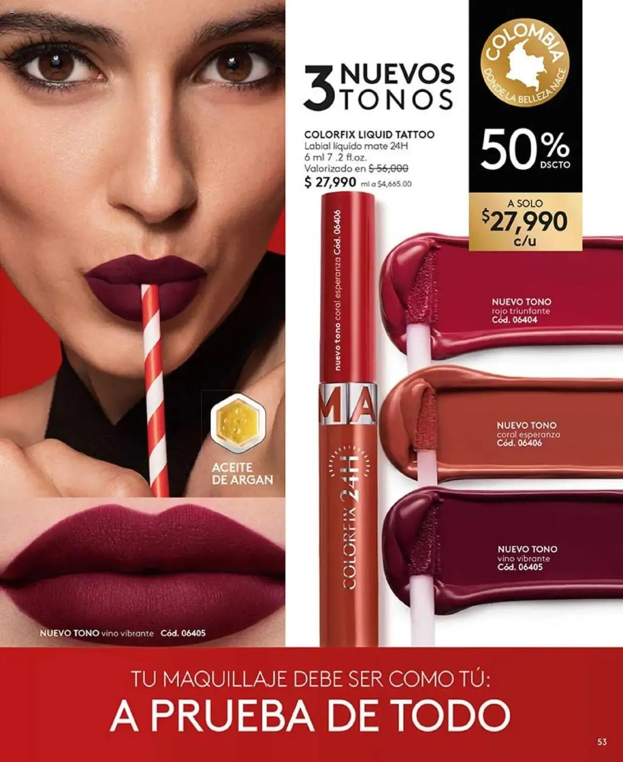 Catalogo de Ésika - Catálogo C05 11 de febrero al 20 de abril 2025 - Pag 53