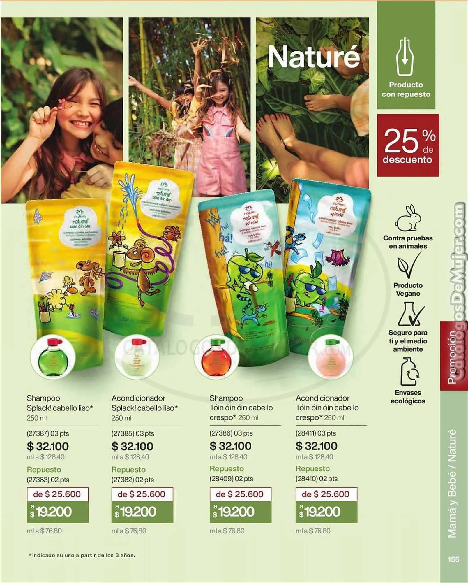 Catalogo de Catálogo Natura 29 de julio al 1 de agosto 2023 - Pag 155