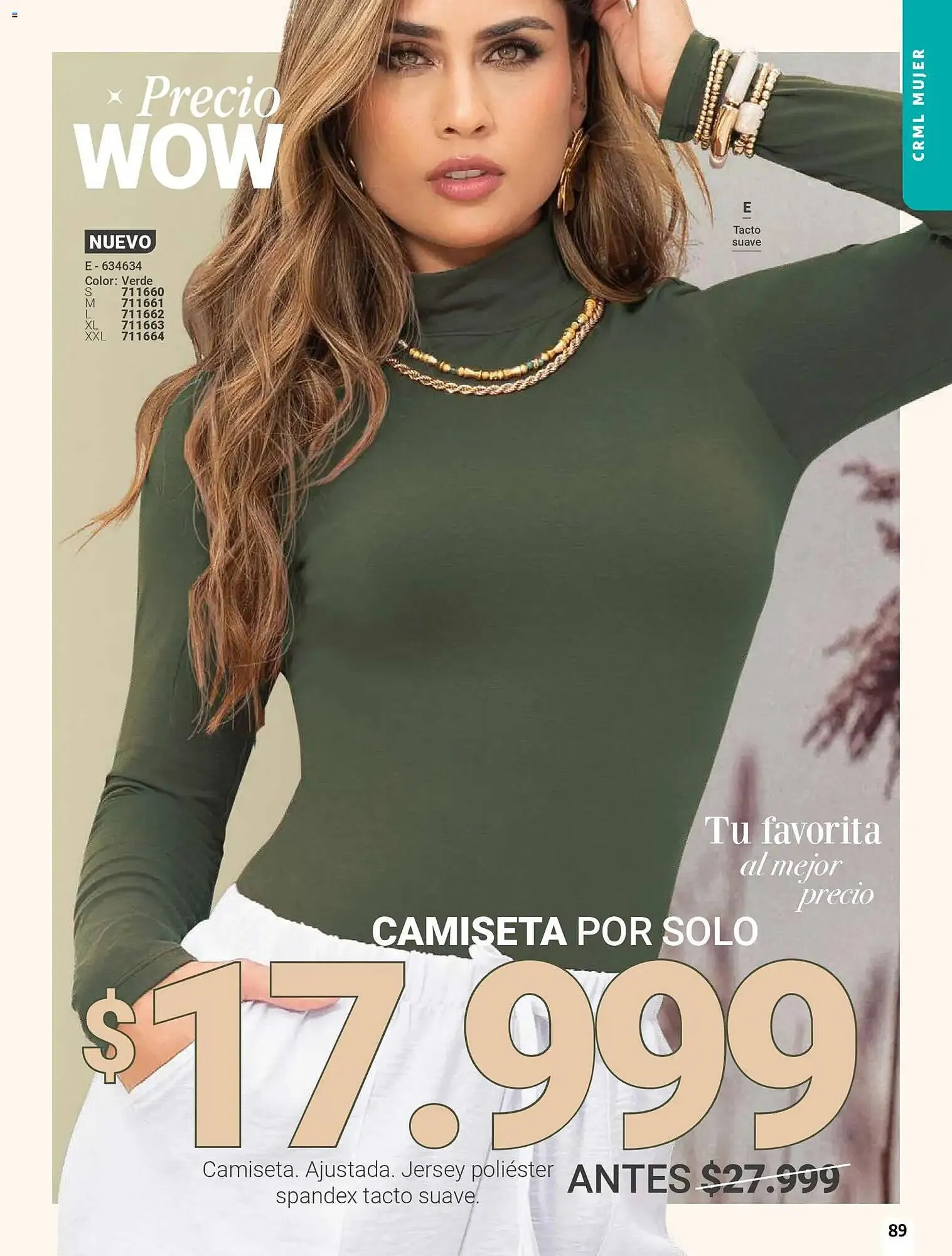 Catalogo de Catálogo Carmel 1 de junio al 1 de julio 2026 - Pag 89