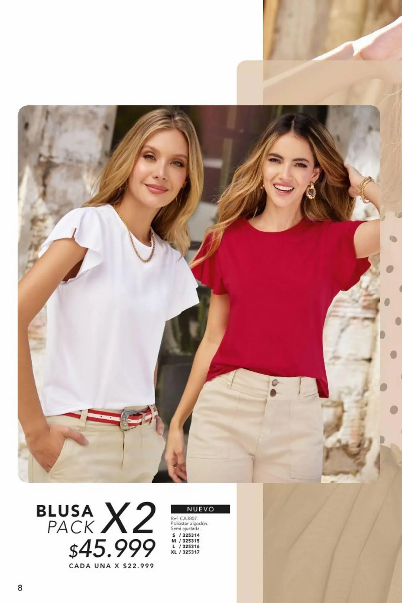 Catalogo de Catálogo LeBon 4 de julio al 31 de agosto 2023 - Pag 10