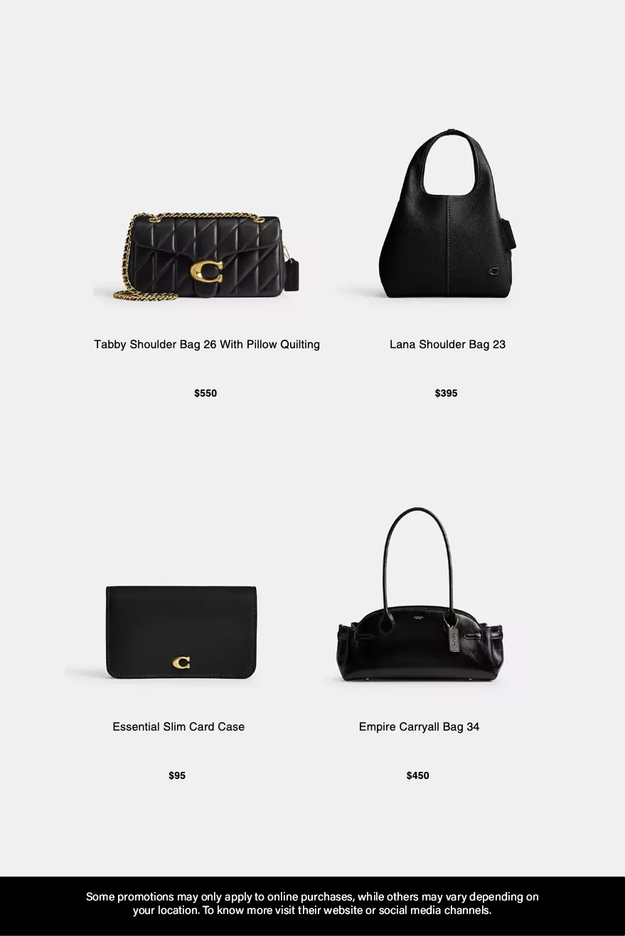 Weekly ad Coach Weekly Ad from April 21 to May 11 2025 - Page 2