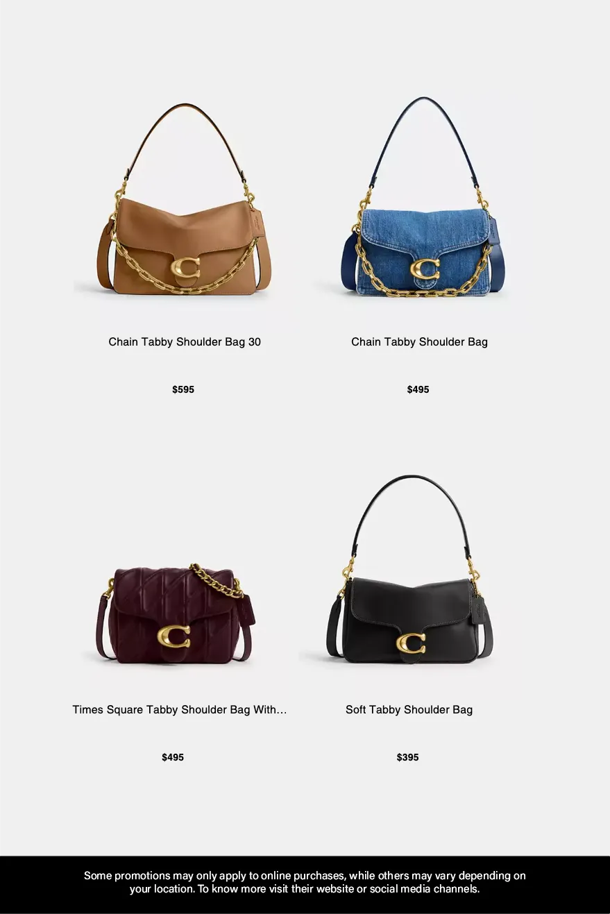 Weekly ad Coach Weekly Ad from April 21 to May 11 2025 - Page 4