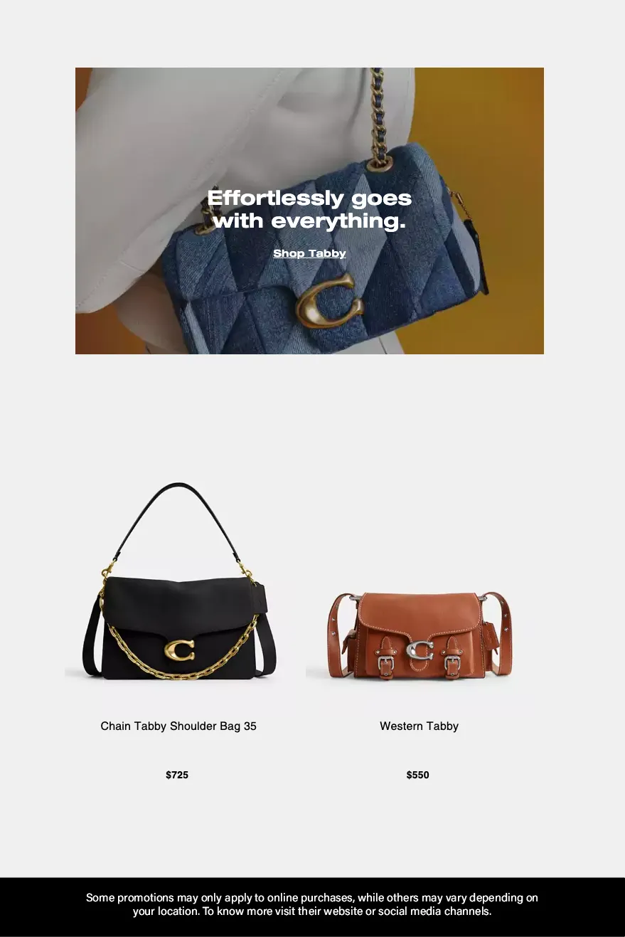 Weekly ad Coach Weekly Ad from April 21 to May 11 2025 - Page 3