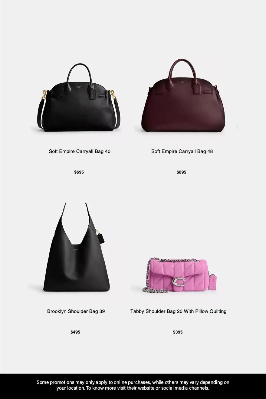 Weekly ad Coach Weekly Ad from April 21 to May 11 2025 - Page 5