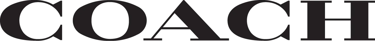 Coach logo de folhetos