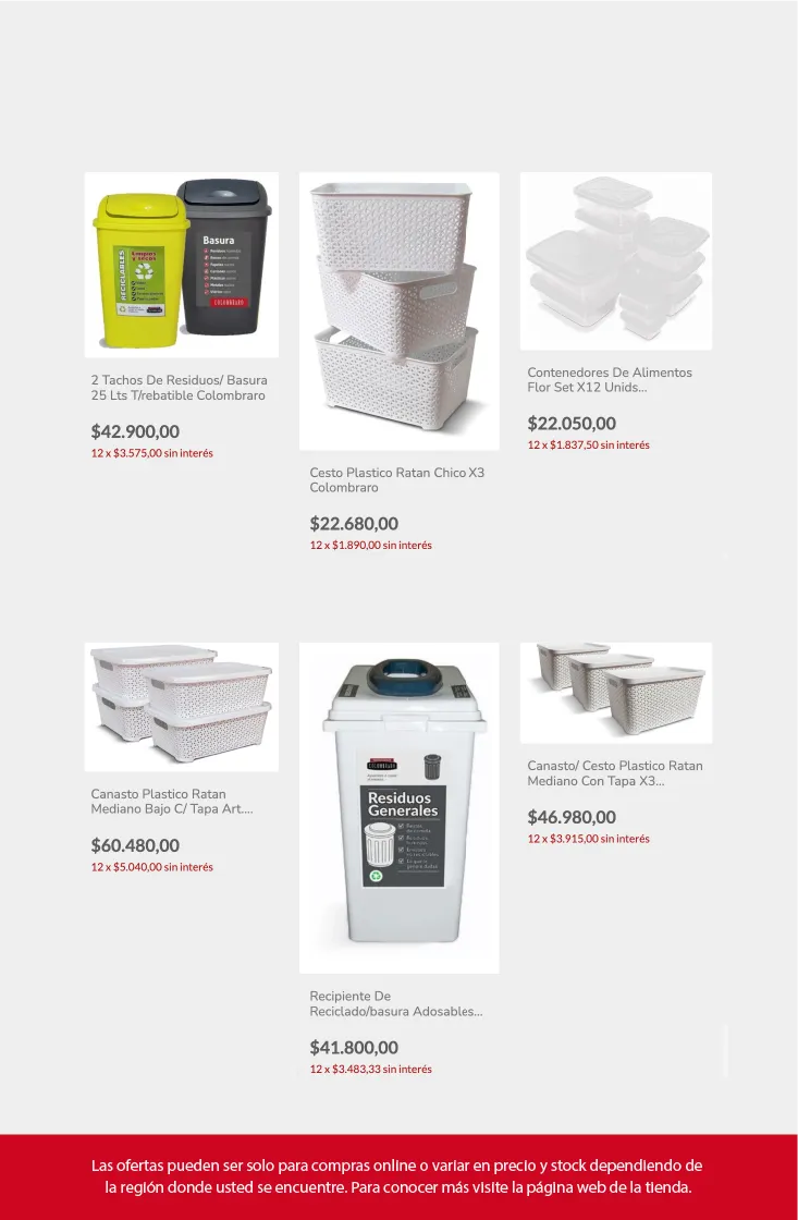 Ofertas de Oferta 6 de mayo al 31 de mayo 2025 - Página 4 del catálogo