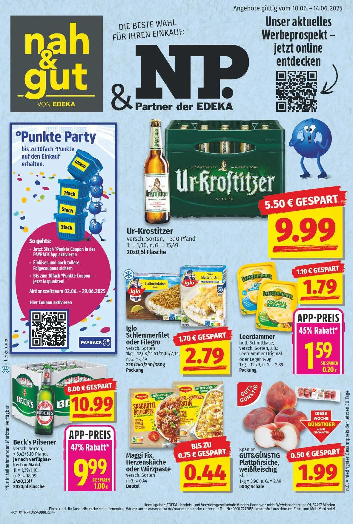 NP Discount Angebote von 10. Juni bis 14. Juni 2025 - Prospekt seite