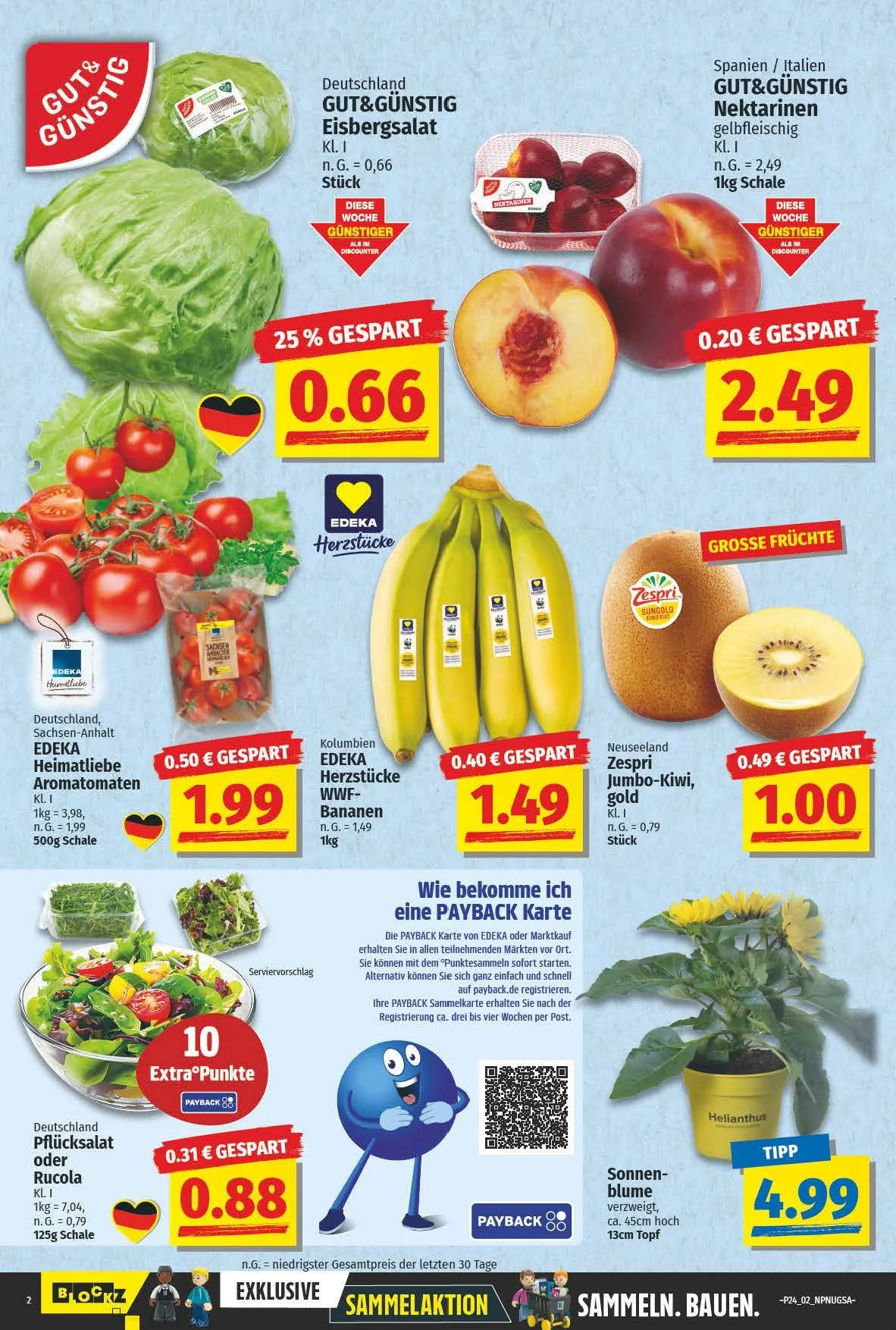 NP Discount Angebote von 10. Juni bis 14. Juni 2025 - Prospekt seite 10