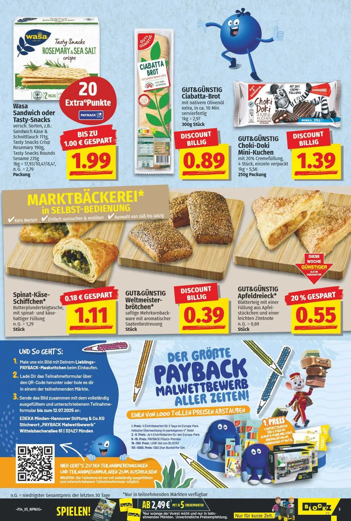NP Discount Angebote von 10. Juni bis 14. Juni 2025 - Prospekt seite 14