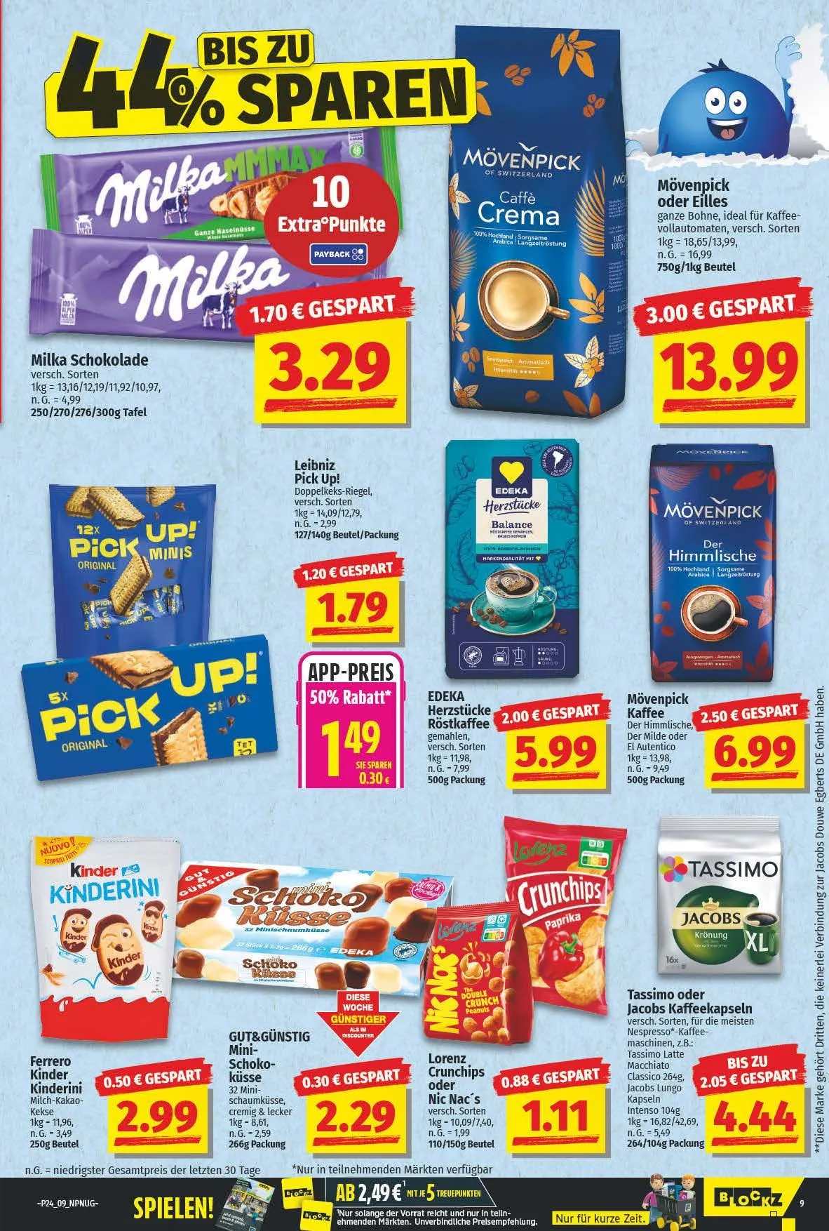 NP Discount Angebote von 10. Juni bis 14. Juni 2025 - Prospekt seite 4