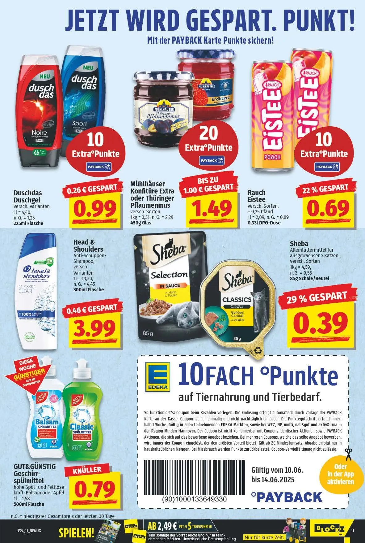 NP Discount Angebote von 10. Juni bis 14. Juni 2025 - Prospekt seite 2