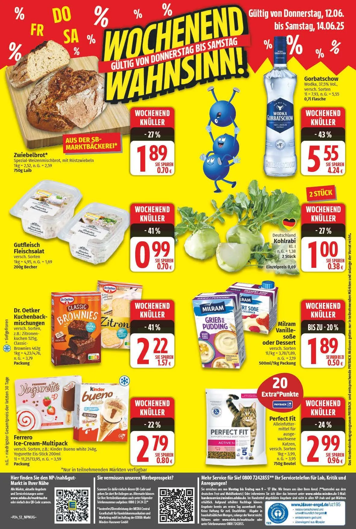 NP Discount Angebote von 10. Juni bis 14. Juni 2025 - Prospekt seite 8