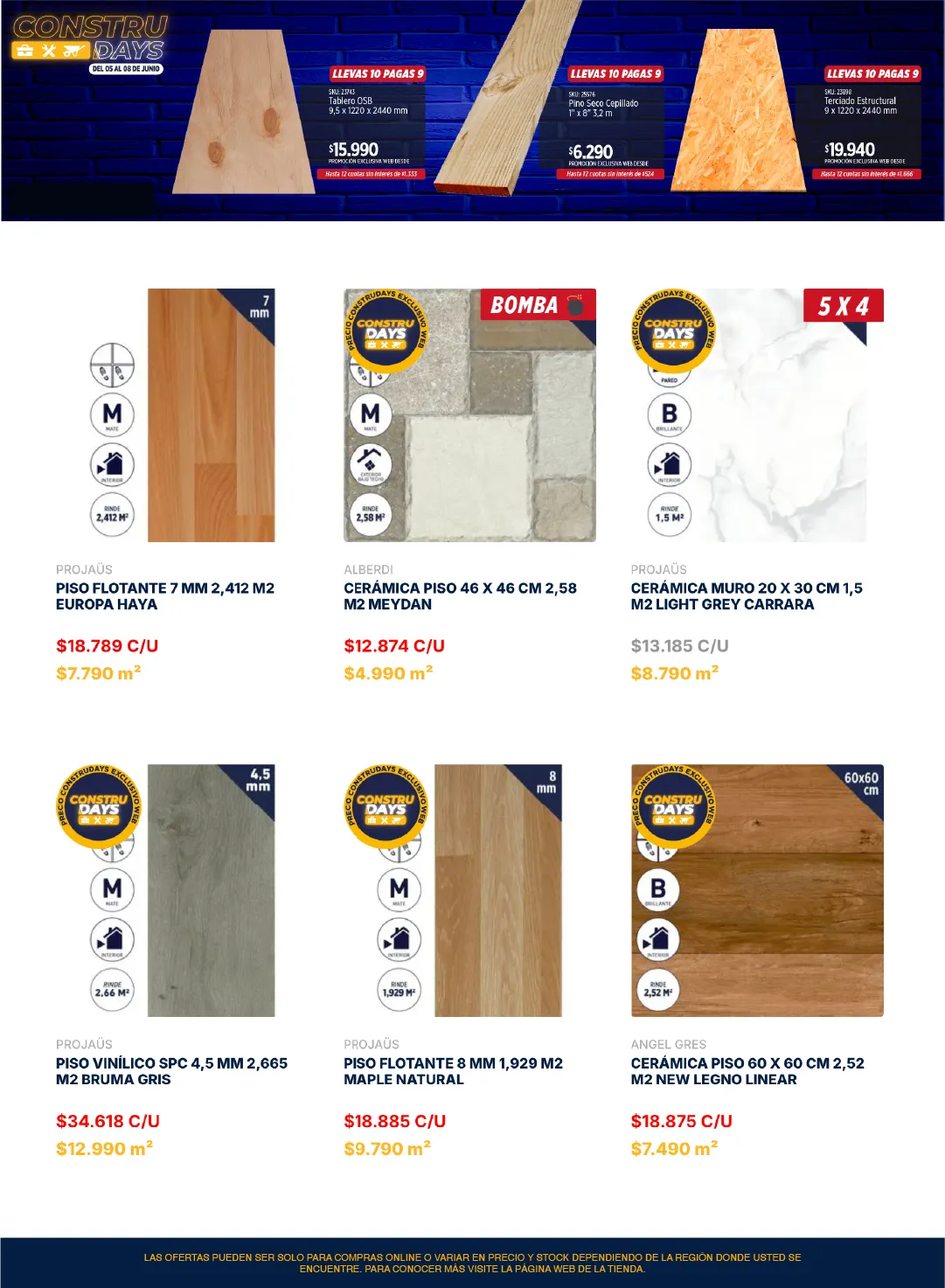 Catálogo de Ofertas 5 de junio al 12 de junio 2025 - Página 2