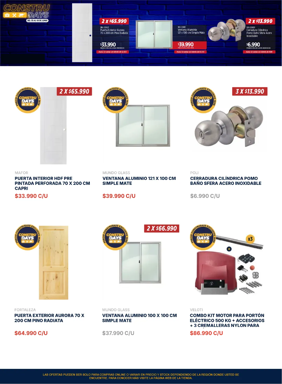 Catálogo de Ofertas 5 de junio al 12 de junio 2025 - Página 3