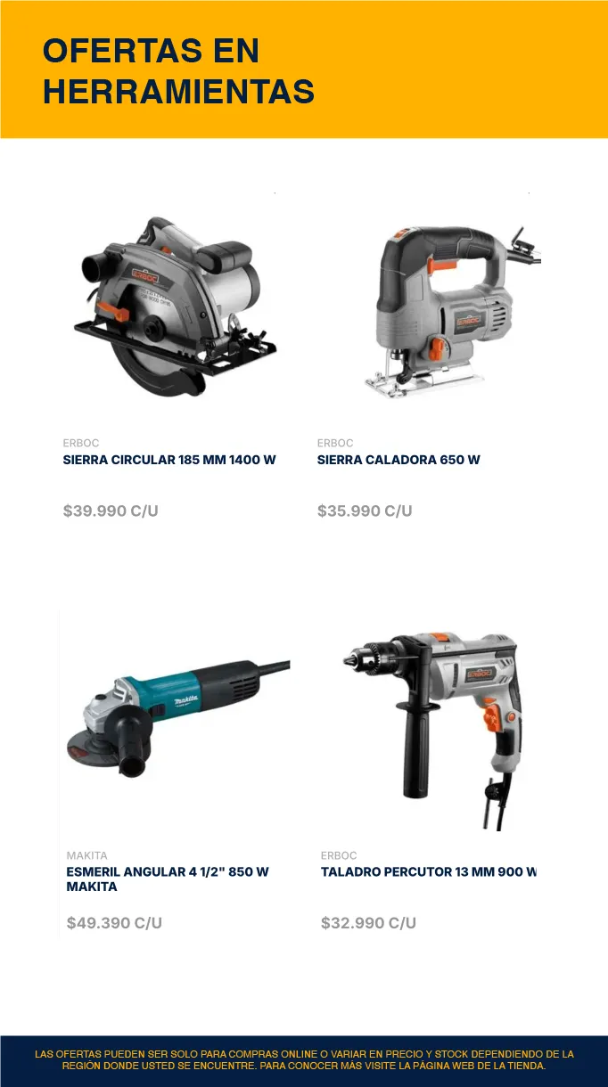 Catálogo de Ofertas 1 de mayo al 15 de mayo 2025 - Página 4