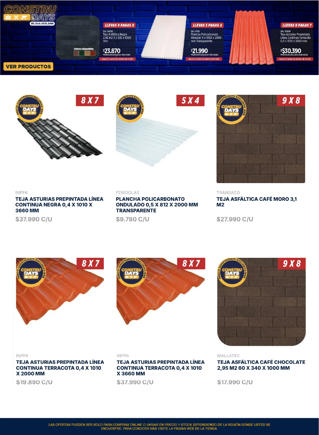 Catálogo de Ofertas 5 de junio al 12 de junio 2025 - Página 4