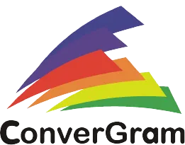 Convergram logo de catálogo