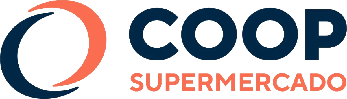 Coop logo de folhetos