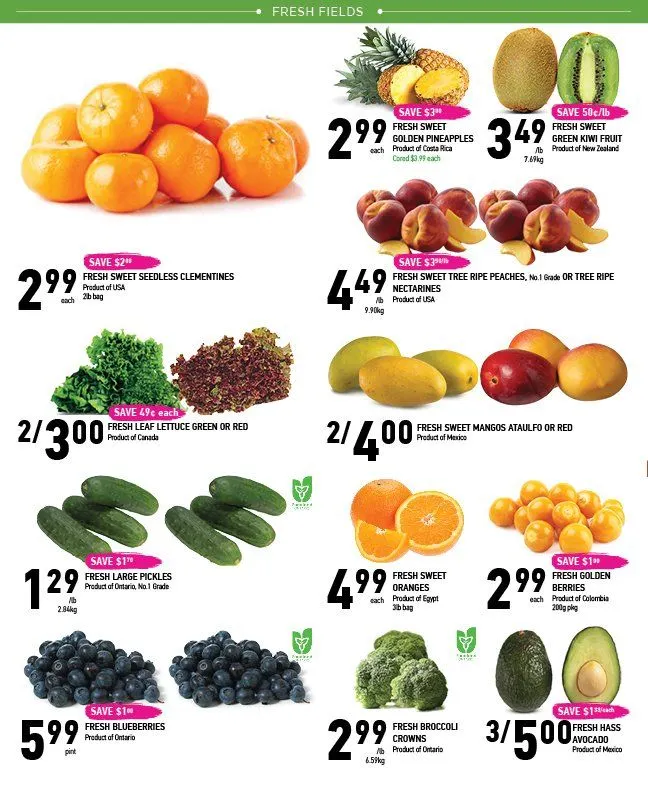 Coppas Fresh Market flyers  from July 17 to July 23 2025 - flyer page 2