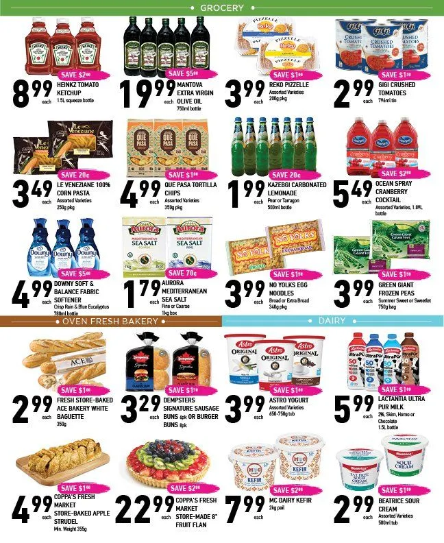 Coppas Fresh Market flyers  from July 17 to July 23 2025 - flyer page 3