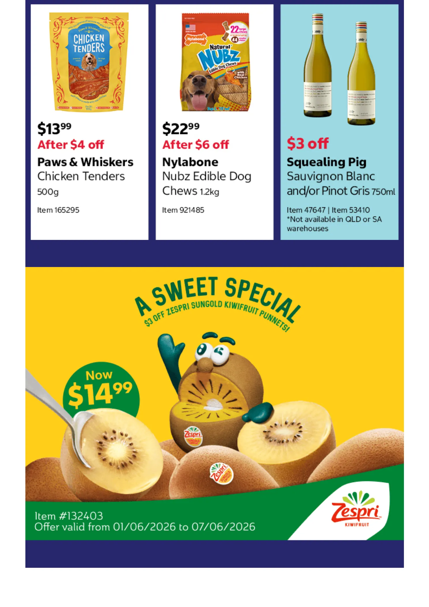 Weekly ads - Catalogue valid from 1 June to 8 June 2026 - page 3