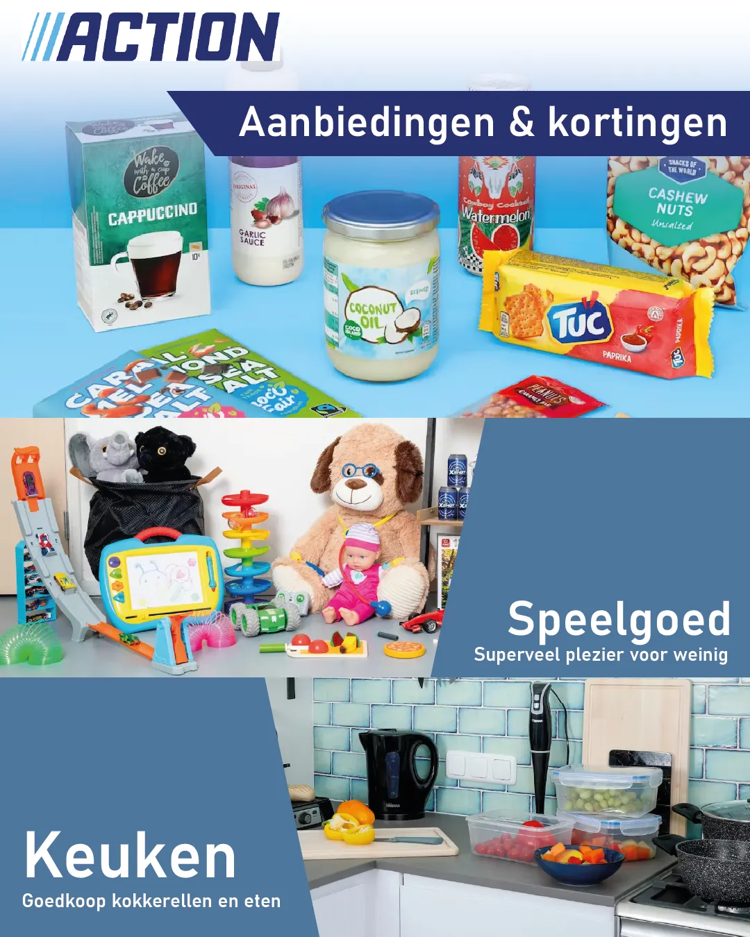 Action van 29 november tot 4 december 2023 - Folder pagina 1