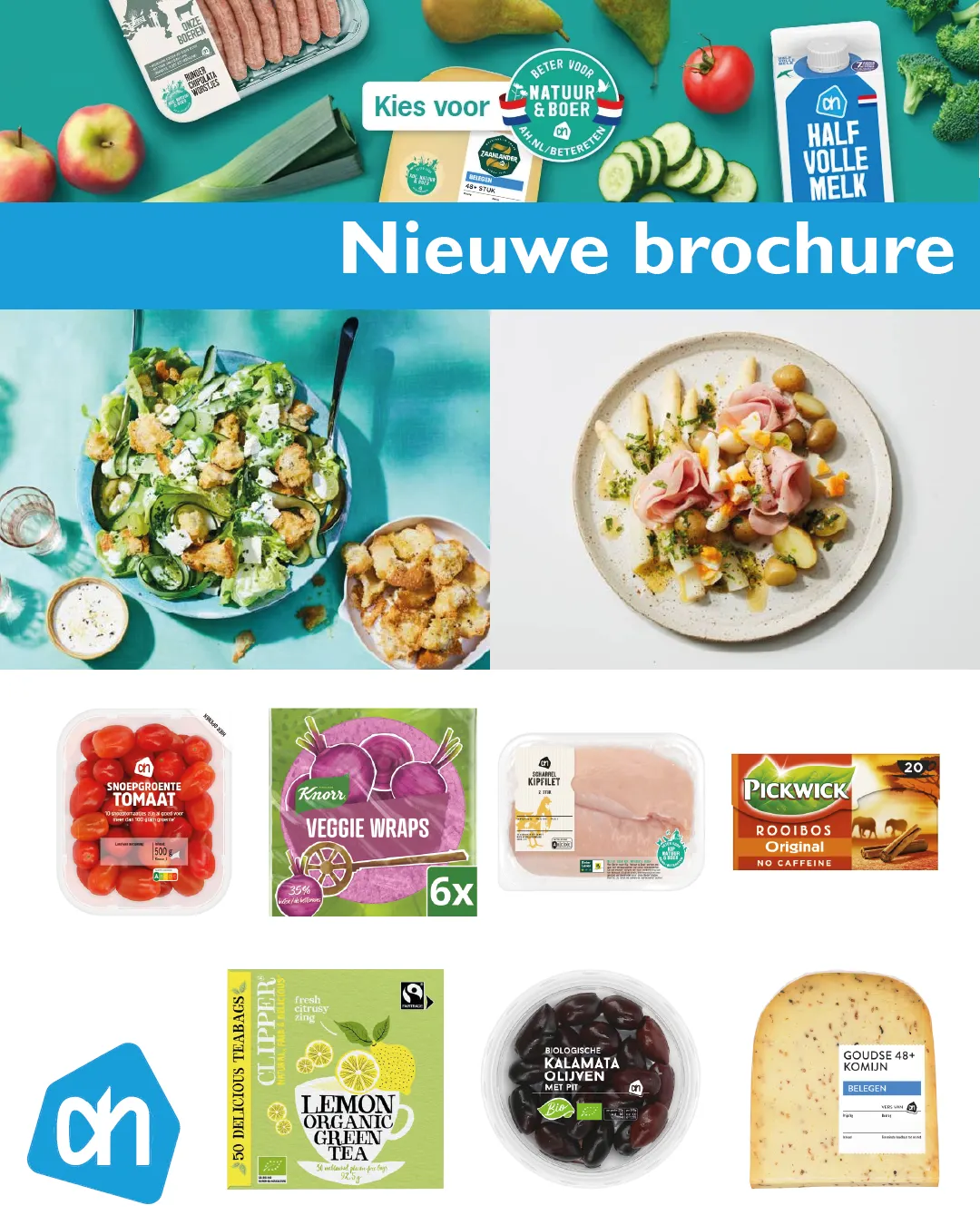 Albert Heijn van 16 september tot 21 september 2023 - Folder pagina 1