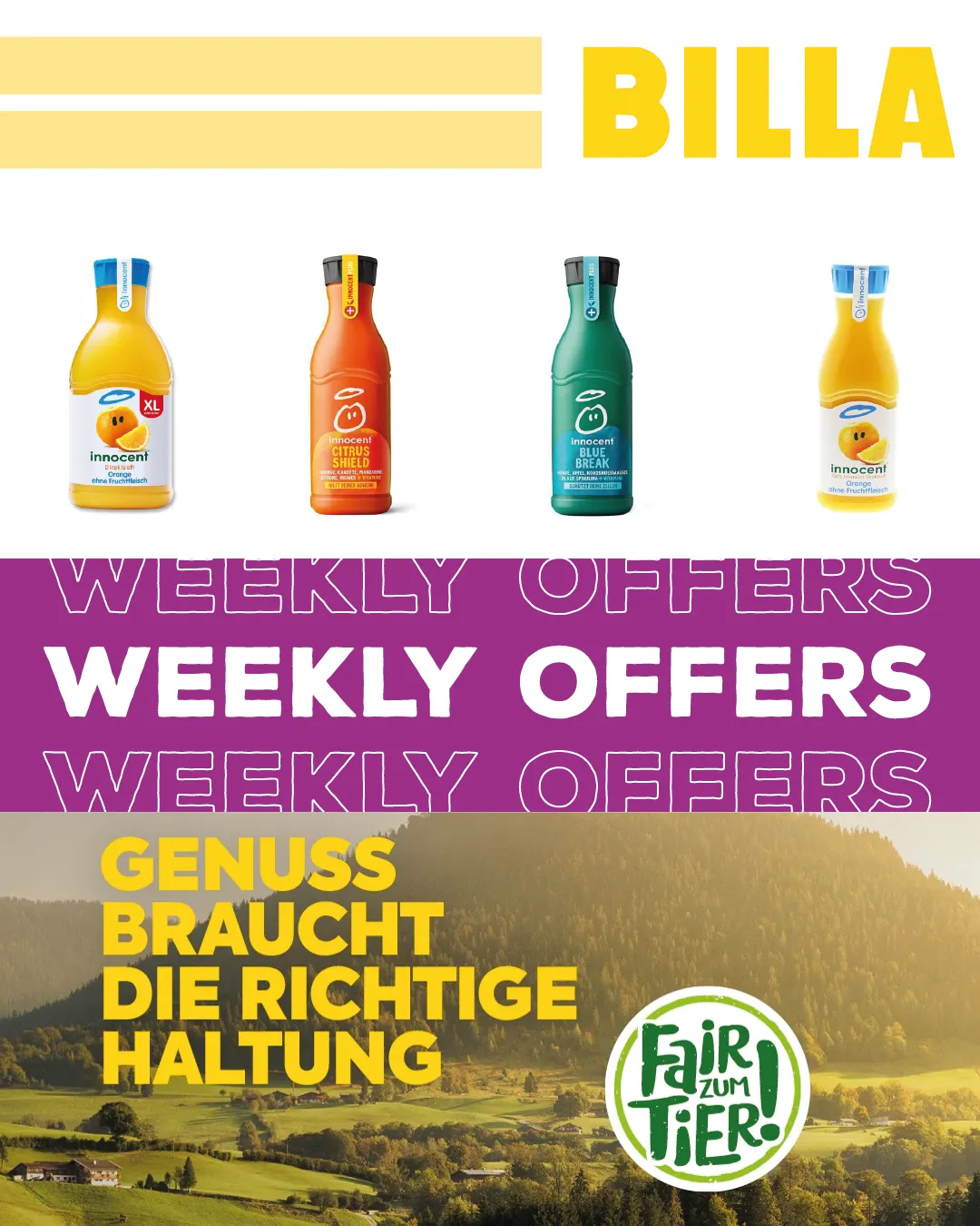 Billa angebote - 7. November 22. November 2025