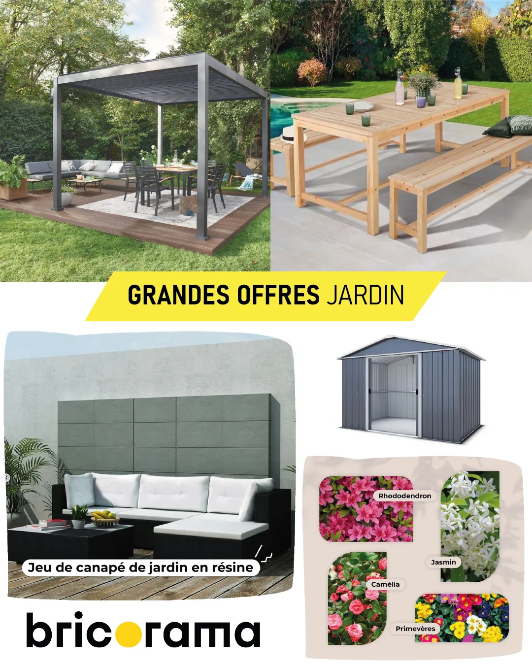 Bricorama Offres: Jardin du 19 décembre au 27 décembre 2024 - Catalogue page