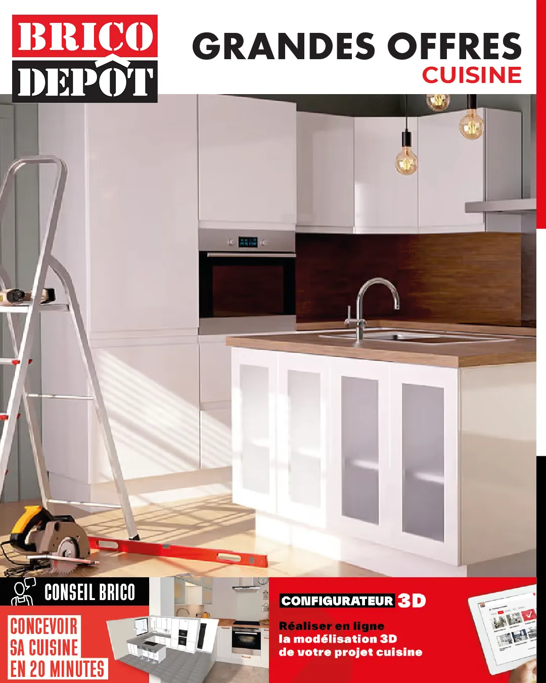 Brico Dépôt Offres: Cuisine du 22 septembre au 7 octobre 2025 - Catalogue page